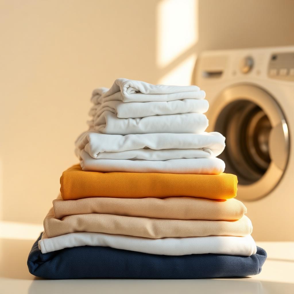 Fresh laundry